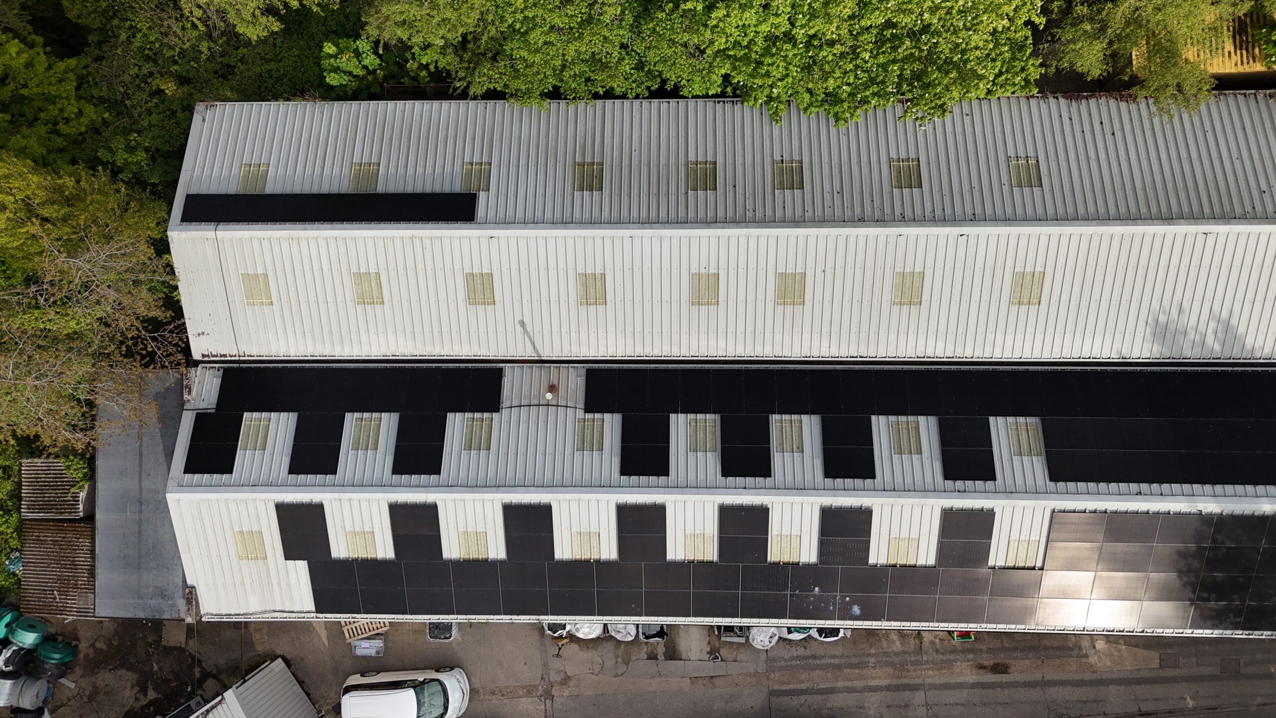 118 panels for this vacuum forming factory in High Wycombe