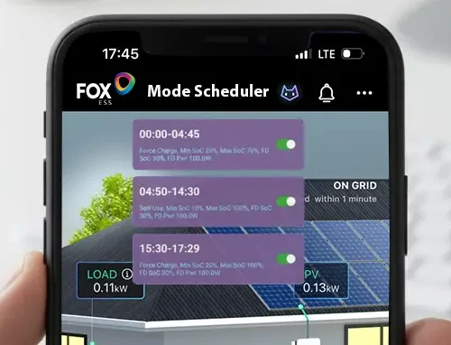 Get Smarter with Solar: How using the mode scheduler on your monitoring app will save you more money
